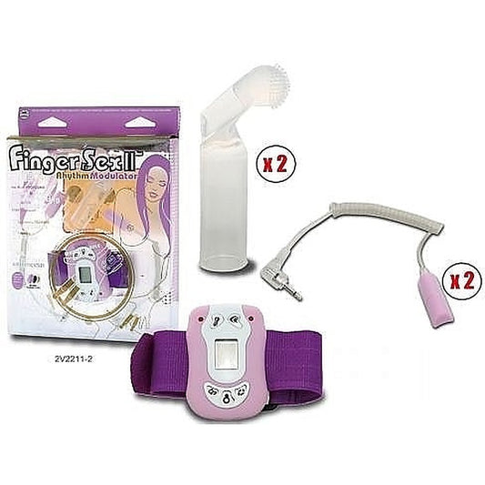 Finger Massager II - Finger and Tongue Vibrators