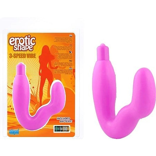 Seven Creations Rechargeable G-Spot Pleasure Vibrator - Rabbit Vibrators