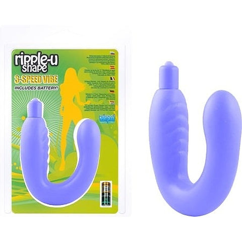 Ripple-U Shape by Seven Creations - G-Spot Vibrators
