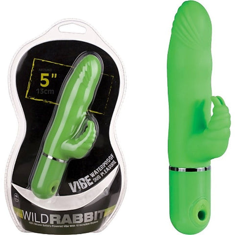 Wild Rabbit 5 Vibrator By Nanma Corporation - Bachelorette and Bucks