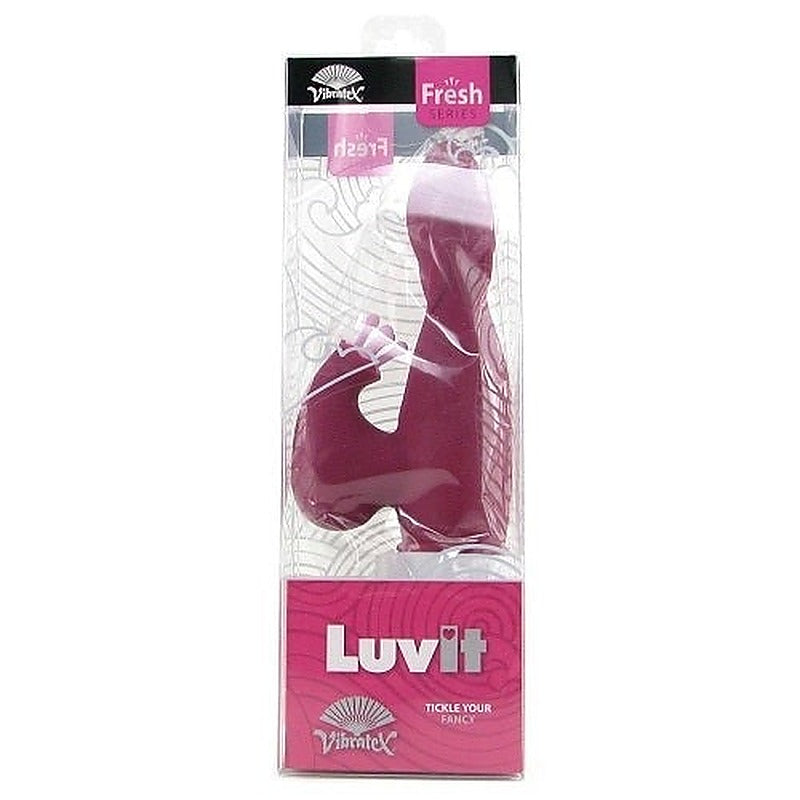 Luv It Curve Tip Bullet Vibe by Vibratex - Rabbit Vibrators