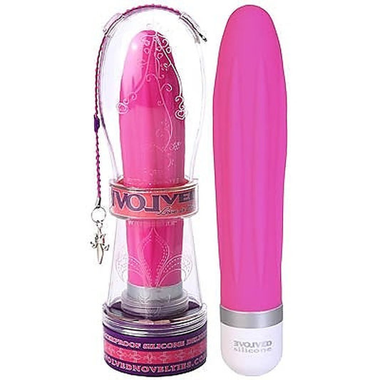 Silicone Fleur De Lis Delight - Mini & Slim Vibrators