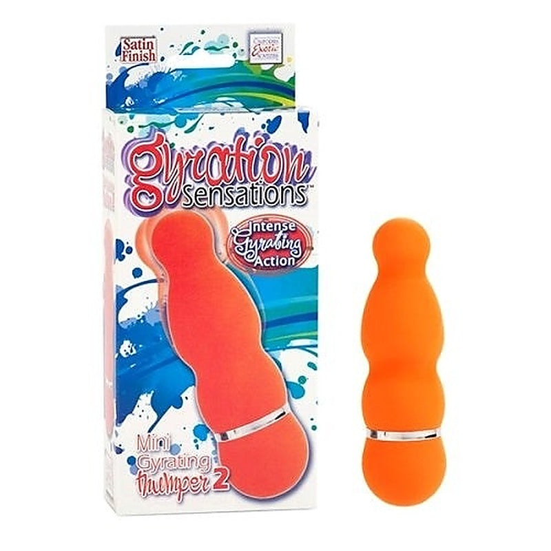 CalExotics Mini Gyrating Thumper 2 G-Spot Vibrator - G-Spot Vibrators