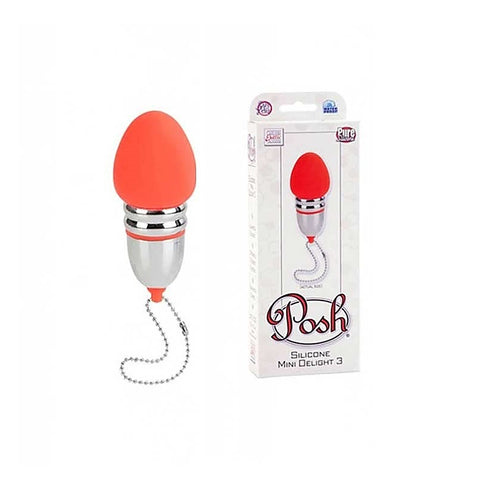 Posh Silicone Mini Delight 3 - Bullet Vibrators