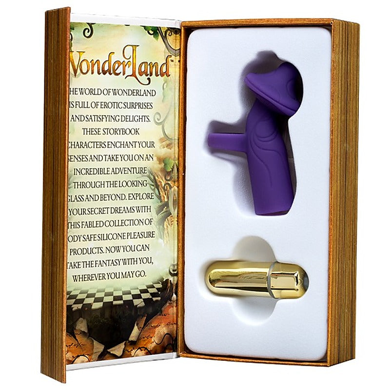 Doc Johnson Wonderland The Mystical Mushroom Mini Massagers - Clit Ticklers and Pulsators
