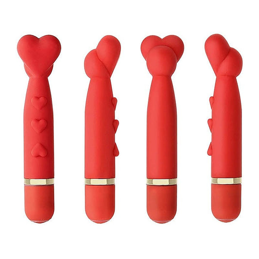 Doc Johnson Wonderland The Heavenly Heart Adult Massager - Clit Ticklers and Pulsators