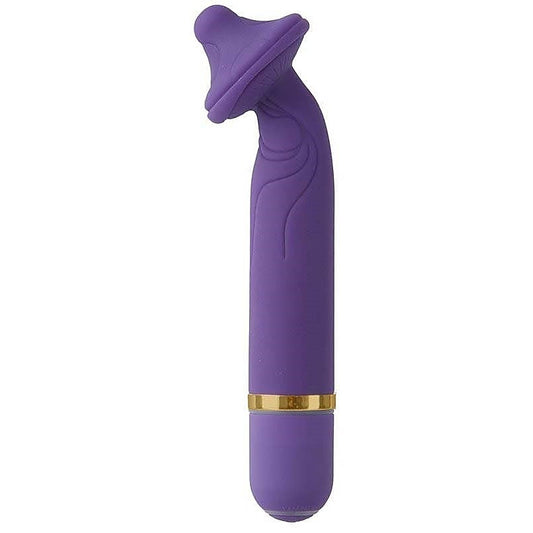Doc Johnson Wonderland The Mystical Mushroom Clitoral Vibe - Clit Ticklers and Pulsators