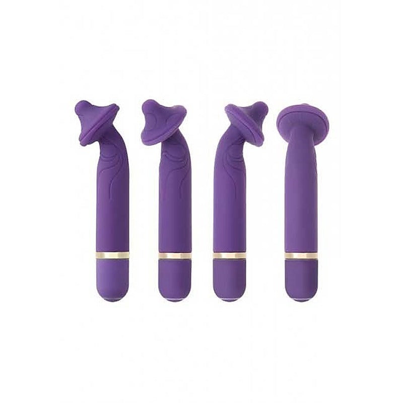 Doc Johnson Wonderland The Mystical Mushroom Clitoral Vibe - Clit Ticklers and Pulsators