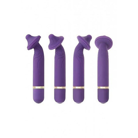 Doc Johnson Wonderland The Mystical Mushroom Clitoral Vibe - Clit Ticklers and Pulsators