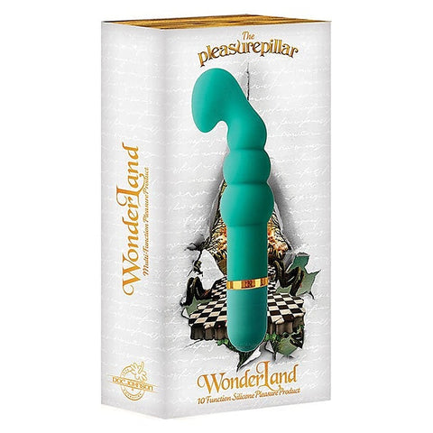 Doc Johnson Wonderland The Pleasure Pillar Clitoral Massager - Clit Ticklers and Pulsators