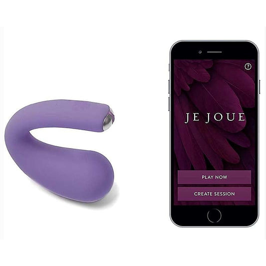 Je Joue Dua Purple - G-Spot Vibrators