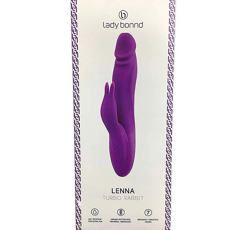Lady Bonnd Lenna Turbo Rabbit - Rabbit Vibrators