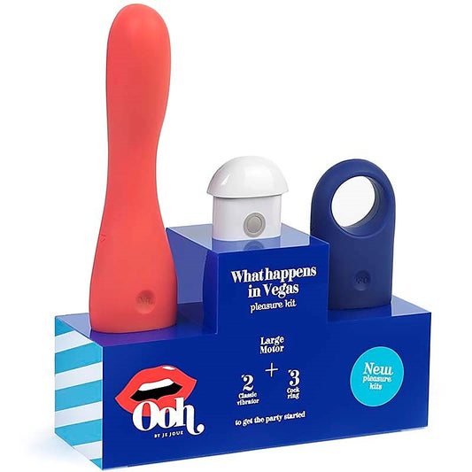 Je Joue Vegas Intimate Pleasure Kit - Explore Shapes, Vibes, and Shared Bliss - Sex Kits