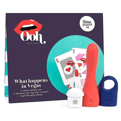 Je Joue Vegas Intimate Pleasure Kit - Explore Shapes, Vibes, and Shared Bliss - Sex Kits
