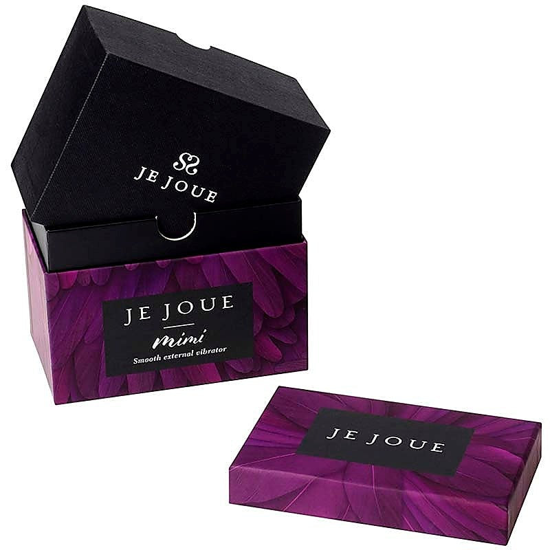 Je Joue MiMi Black - Clit Ticklers and Pulsators