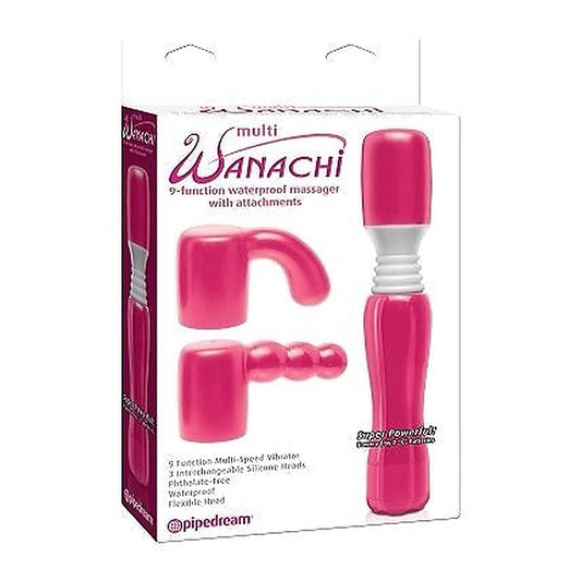 Pipedream Wanachi 9 Functions Body Wand Massager - Personal Massagers