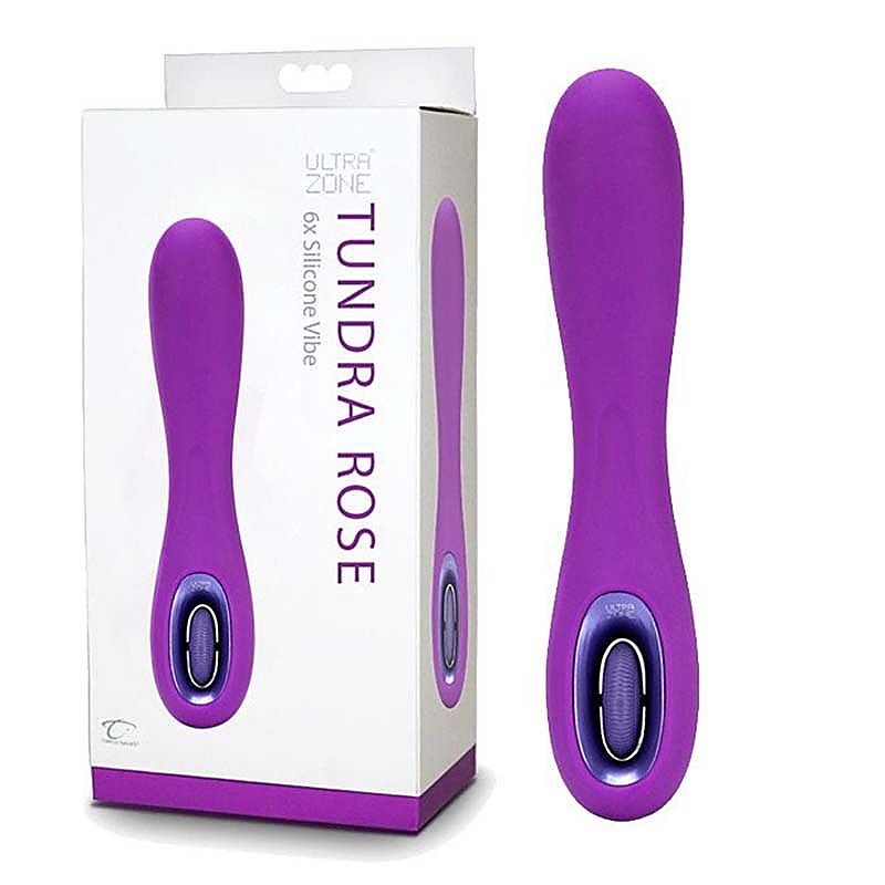 Tundra Rose Silicone by Topco - G-Spot Vibrators