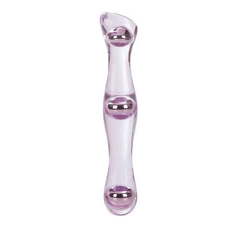 Veronica Weighted Pelvic Exerciser By California Exotics - Glass Sex Toys