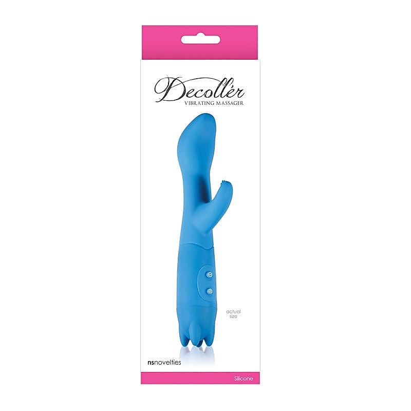 Decoller Vibrating Massager By Ns Novelties - Rabbit Vibrators