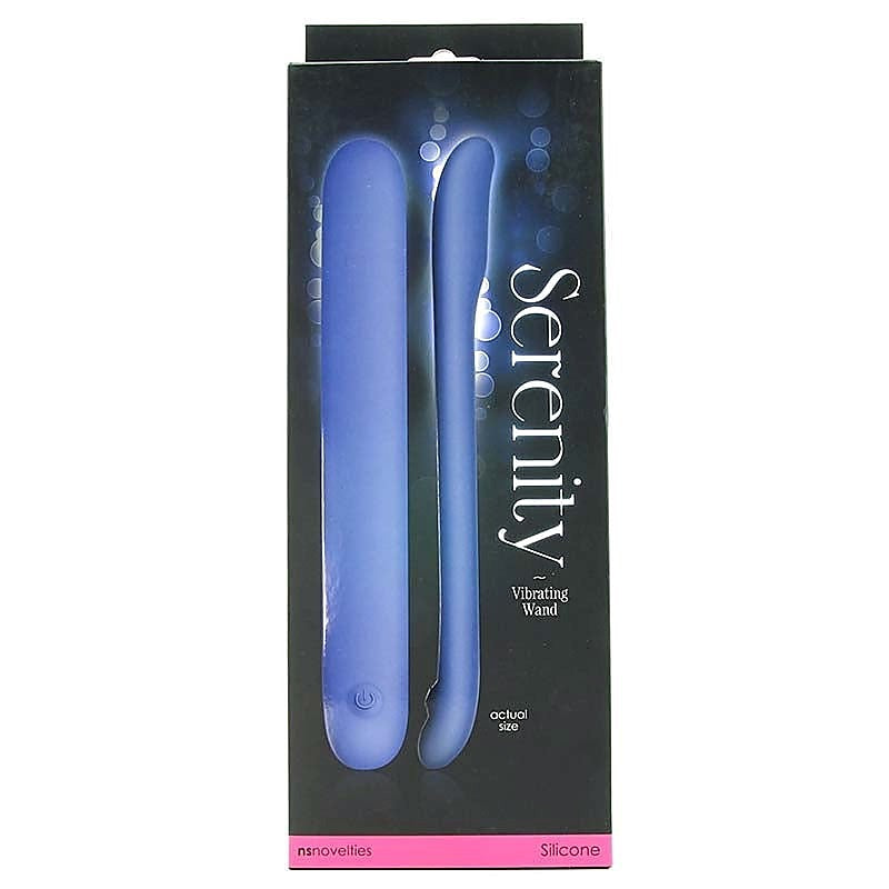 Serenity Vibrating Wand by NS Novelties - G-Spot Vibrators