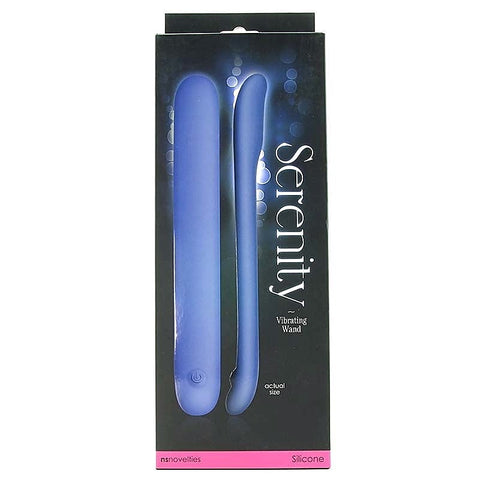 Serenity Vibrating Wand by NS Novelties - G-Spot Vibrators