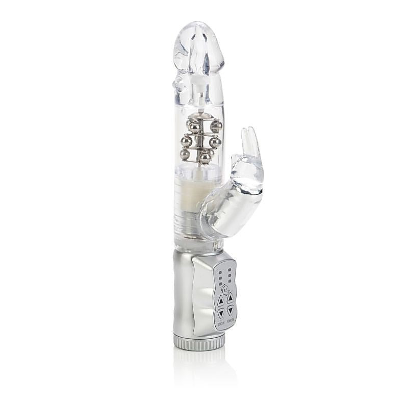 Jack Rabbit Vibrator 3 Rows By California Exotics - Penis Pumps And Stretchers
