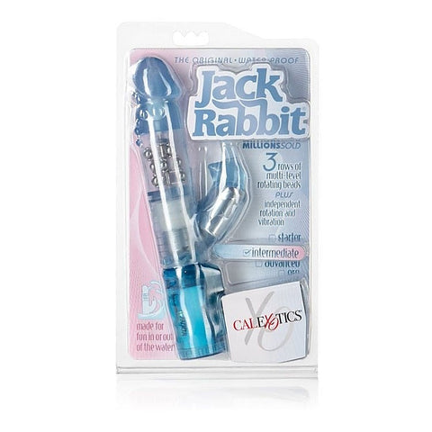 Jack Rabbit Vibrator 3 Rows By California Exotics - Penis Pumps And Stretchers
