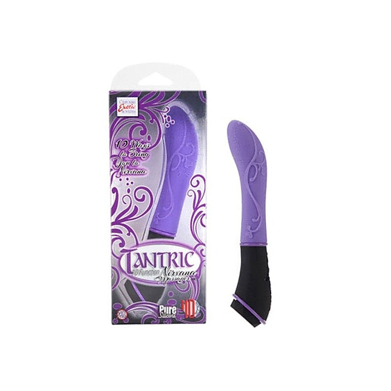 10 Function Tantric Nirvana - Metal Vibrators