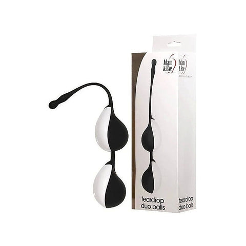 Teardrop Duo Balls by Adam & Eve - Butt Plugs