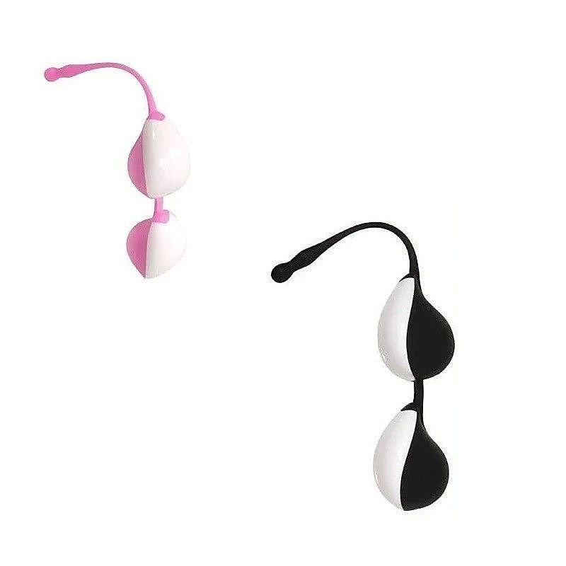 Teardrop Duo Balls by Adam & Eve - Butt Plugs