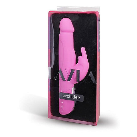 Layla Orchidee Pink by BDStyle - Rabbit Vibrators