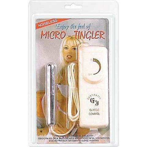 Micro Tingler Bullet Massager by Seven Creations - Bullet Vibrators