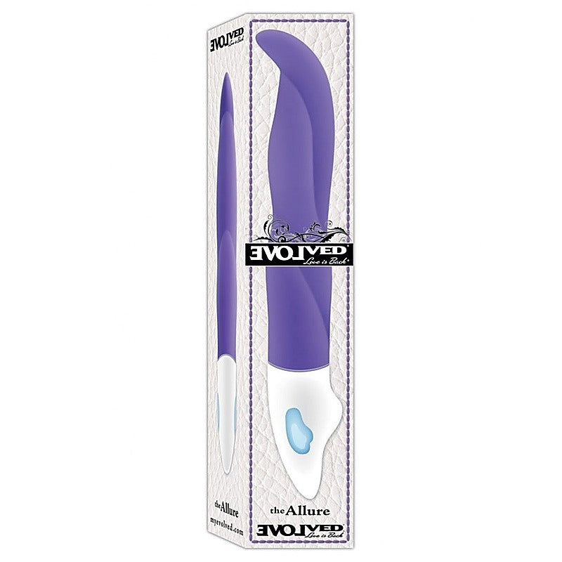 Enlighten The Allure Vibrator - Silicone Vibrators