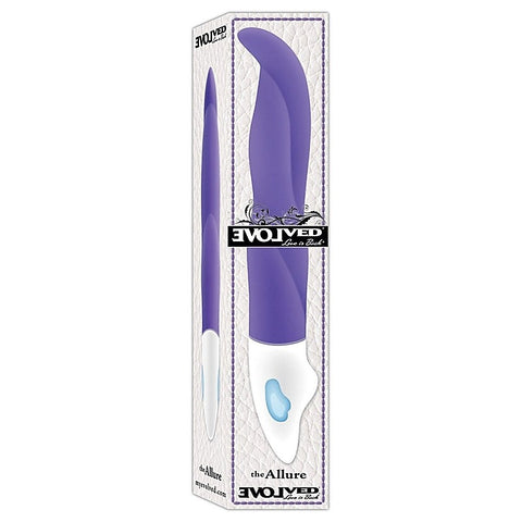 Enlighten The Allure Vibrator - Silicone Vibrators