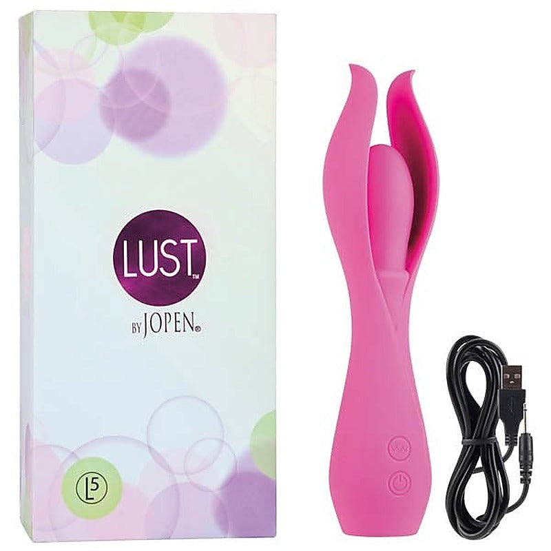 Lust By Jopen L5 Green Silicone Wand By California Exotics - Luxury Sex Toys