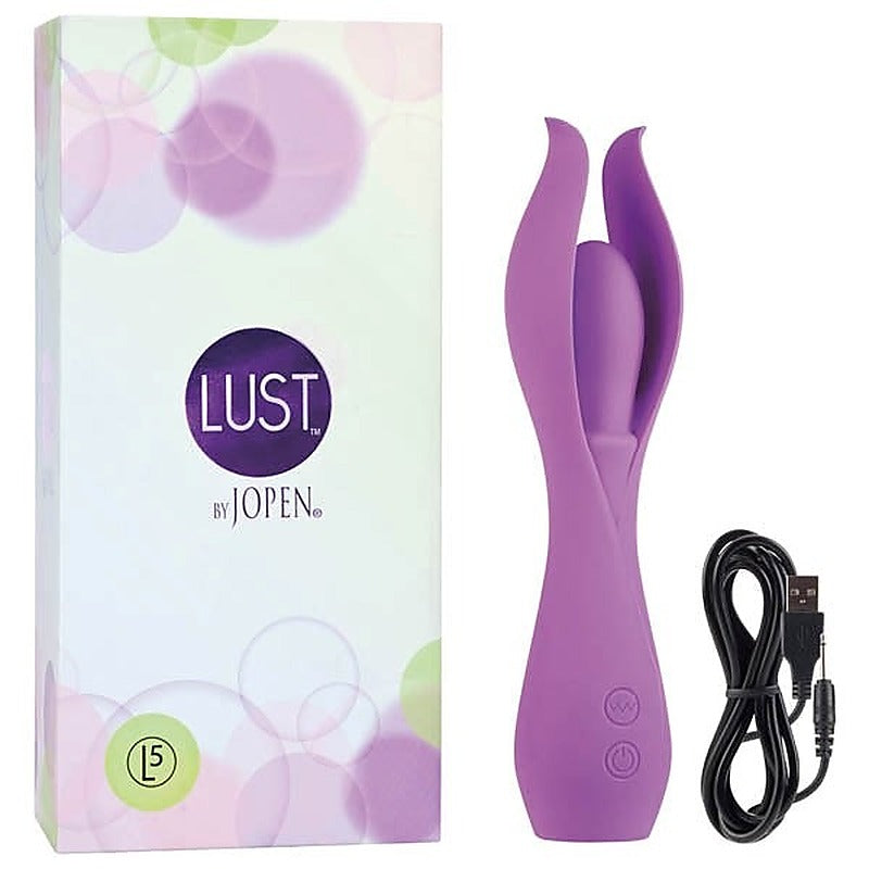 Lust By Jopen L5 Green Silicone Wand By California Exotics - Luxury Sex Toys