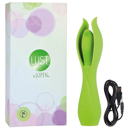 Lust by Jopen L6 Green - Personal Massagers