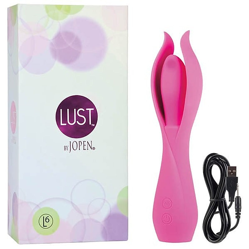 Lust by Jopen L6 Purple - Waterproof Vibrators