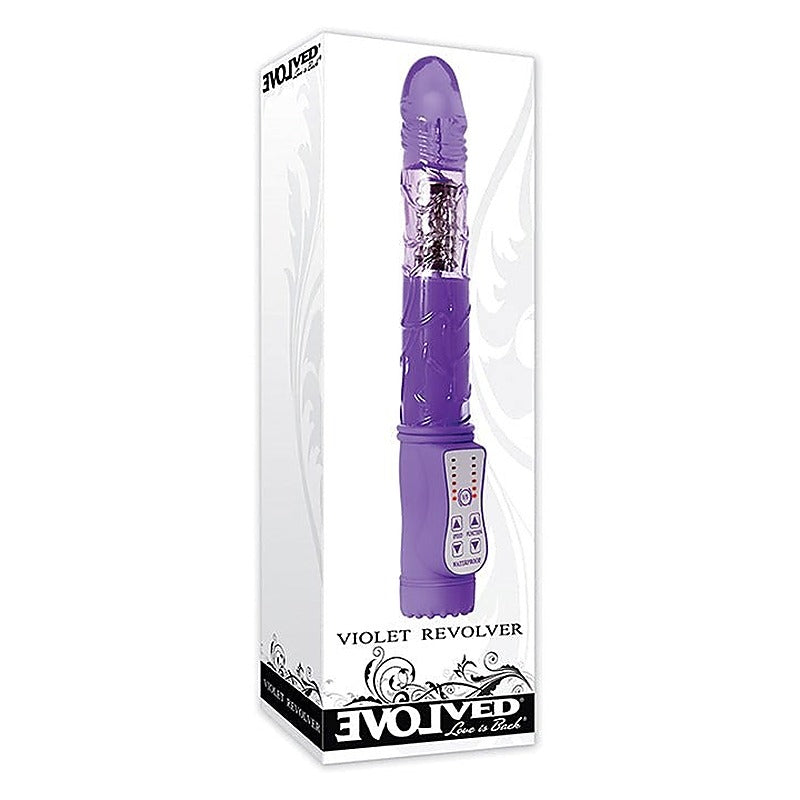 Violet Revolver - G-Spot Vibrators