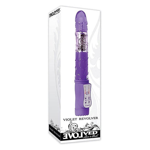Violet Revolver - G-Spot Vibrators