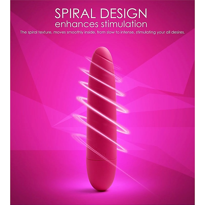 Coral Silicone G-Spot Vibrator by Zemalia - G-Spot Vibrators