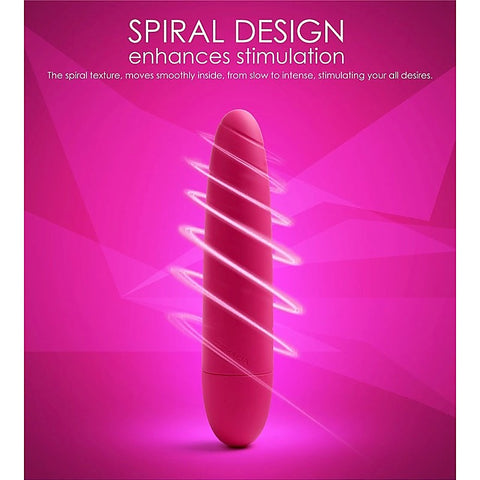 Coral Silicone G-Spot Vibrator by Zemalia - G-Spot Vibrators