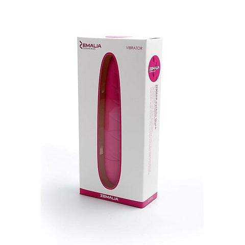 Coral Silicone G-Spot Vibrator by Zemalia - G-Spot Vibrators