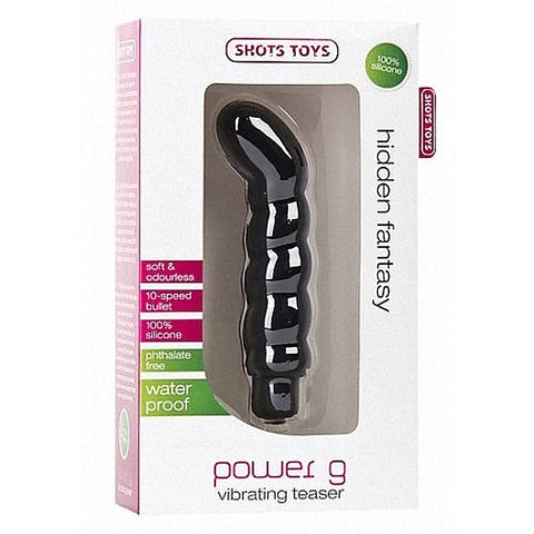 Power G Curved G-Spot Vibrator By Shots Toys - G-Spot Vibrators
