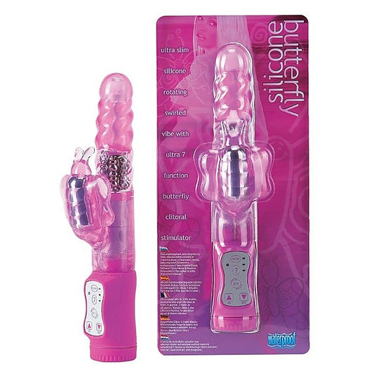 Sensual Silicone Butterfly Vibrator - Explore Erotic Pleasure - Rabbit Vibrators