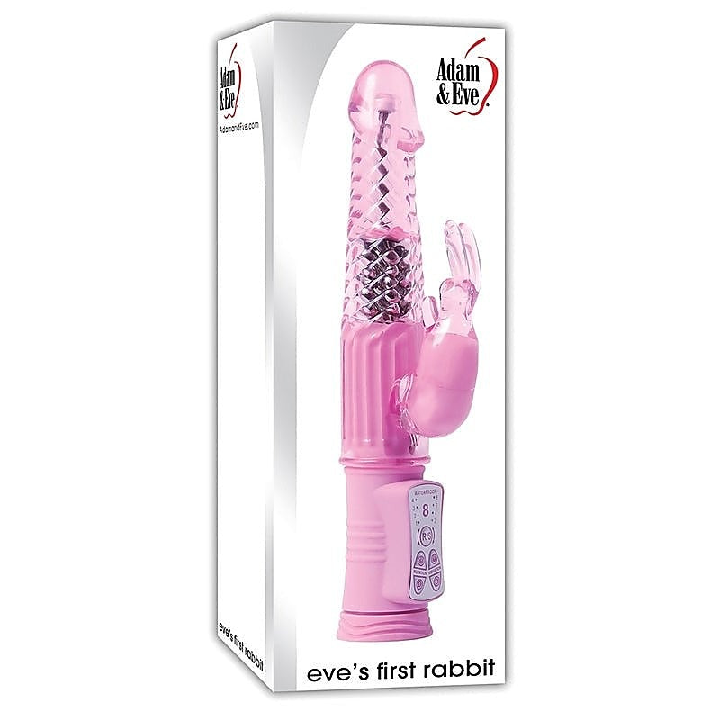 Eve'S First Rabbit Vibrator By Adam & Eve - Rabbit Vibrators
