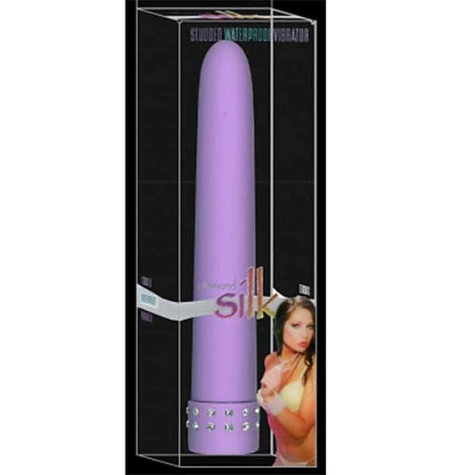 Diamond Silk Long - Waterproof Vibrators