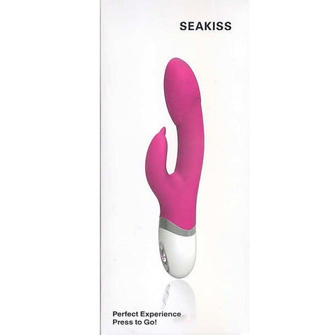 WowYes Seakiss Dolphin Vibrator - Rabbit Vibrators