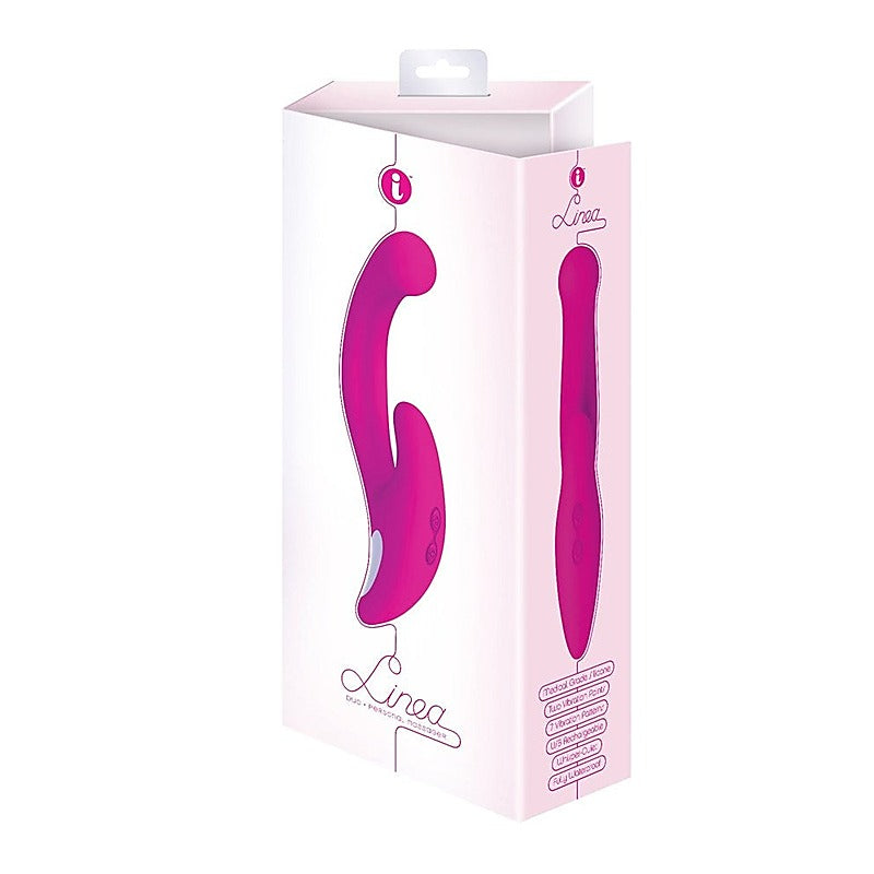 Linea Duo Rechargeable - Clit Ticklers and Pulsators