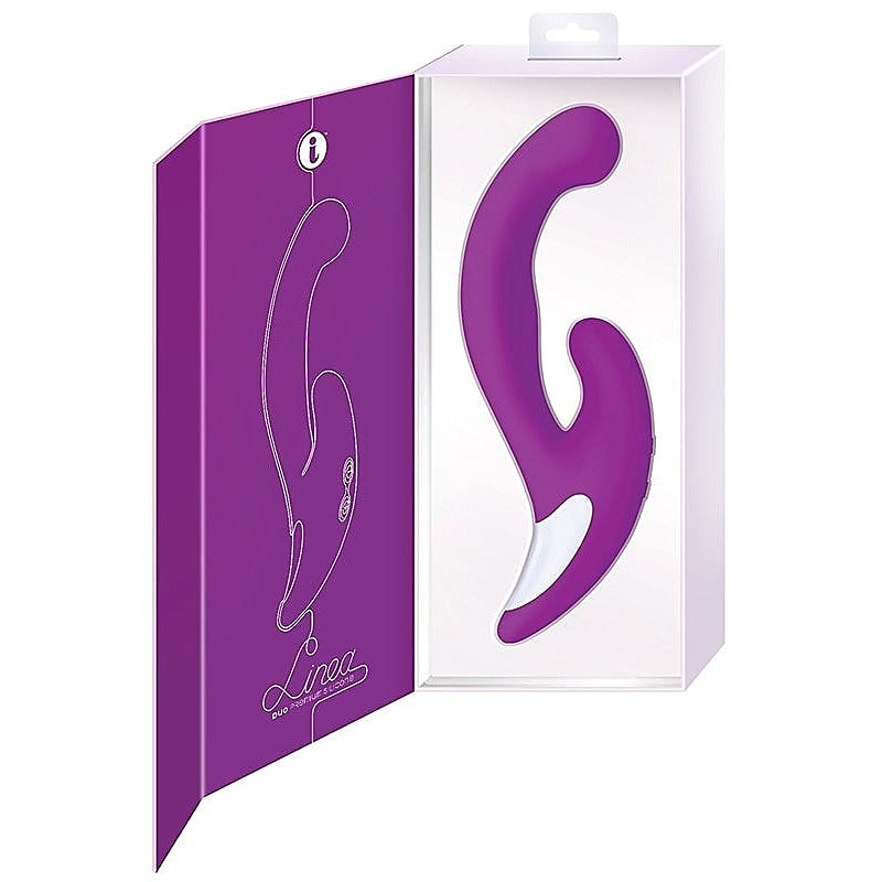 Linea Duo Rechargeable - Clit Ticklers and Pulsators